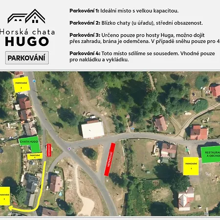 Lodge Horska Hugo Stribrna