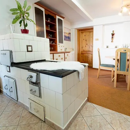 Lodge Horska Hugo Stribrna